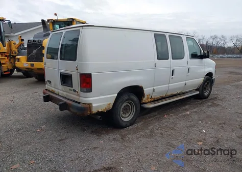 2010 Ford E-250 Commercial/Recreational from USA, damaged, VIN 1FTNE2EWXADA29046
